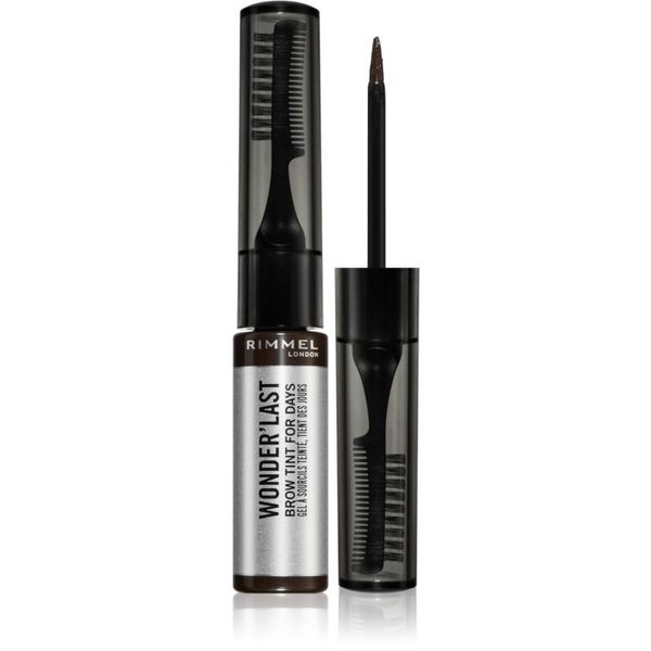 Rimmel Rimmel Wonder'Last семи-перманента гел боя за вежди цвят 004 Soft Brown 4,5 мл.