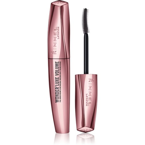 Rimmel Rimmel Wonder'luxe Volume спирала за обем цвят 001 Black 11 мл.