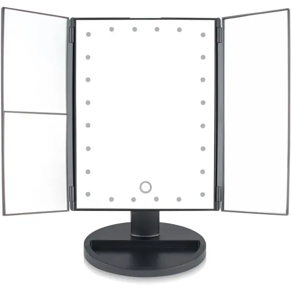 RIO RIO 24LED Touch Dimmable Make-up Mirror козметично огледалце с LED подсветка 1 бр.