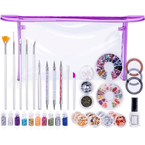RIO RIO Nail Art Starter Kit комплект (за нокти)
