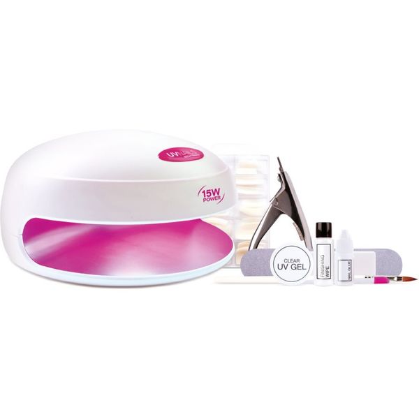 RIO RIO UV Nails Extensions LED лампа за оформяне на маникюр с гел 1 бр.