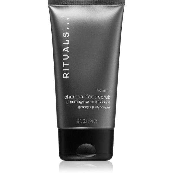Rituals Rituals Homme почистващ пилинг за лице за мъже 125 мл.