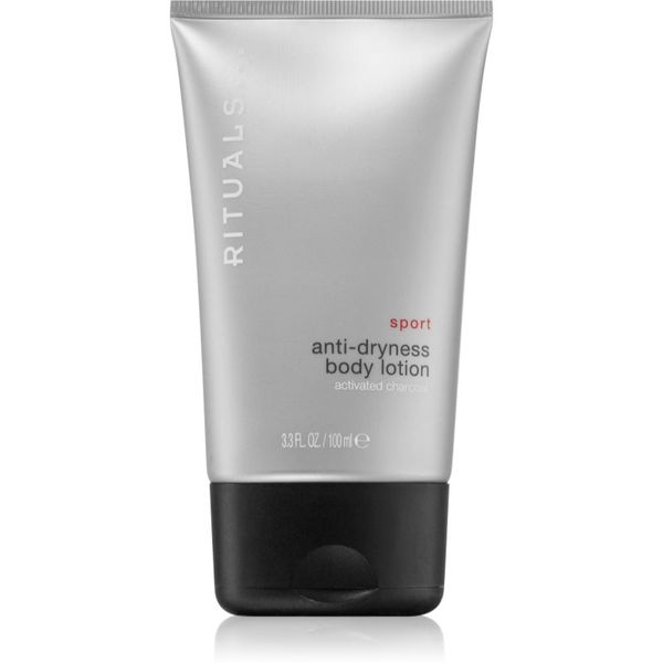 Rituals Rituals Homme Sport тоалетно мляко за тяло за мъже 100 мл.