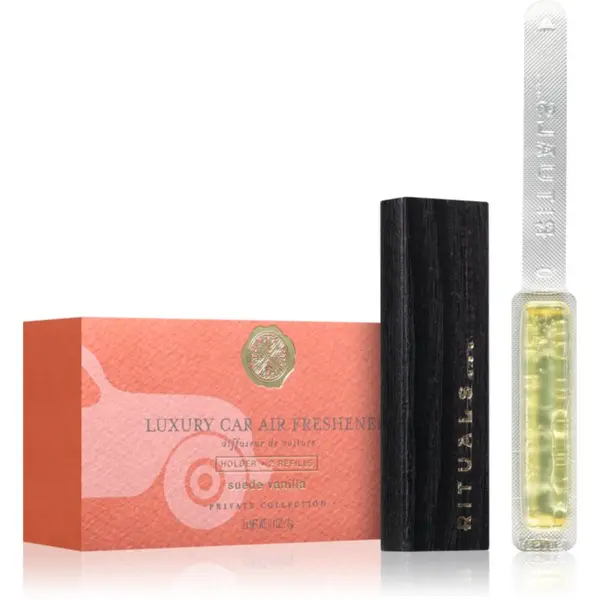 Rituals RITUALS Private Collection aроматизатор за автомобил 6 бр.