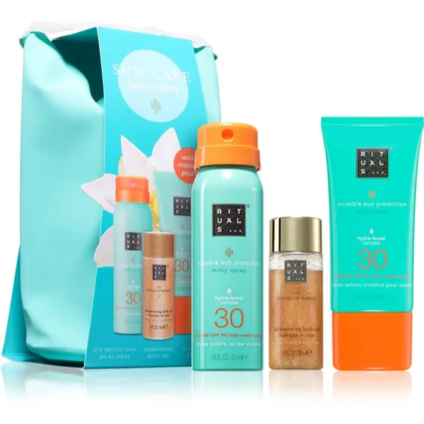 Rituals RITUALS The Ritual Of Karma подаръчен комплект SPF 30 за жени