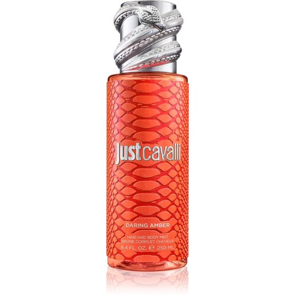 Roberto Cavalli Roberto Cavalli Just Cavalli Daring Amber парфюмиран спрей за тяло за жени 250 мл.