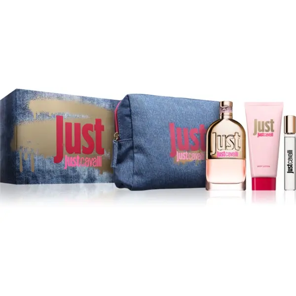 Roberto Cavalli Roberto Cavalli Just Cavalli For Her подаръчен комплект за жени