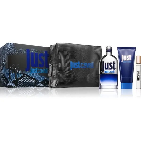 Roberto Cavalli Roberto Cavalli Just Cavalli For Him подаръчен комплект за мъже