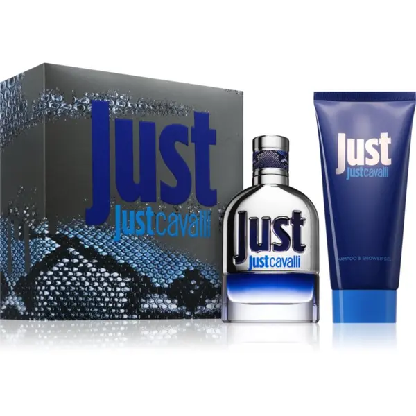 Roberto Cavalli Roberto Cavalli Just Cavalli For Him подаръчен комплект за мъже