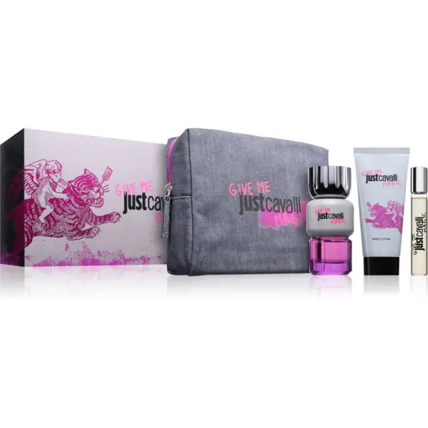 Roberto Cavalli Roberto Cavalli Just Cavalli Give Me Magic For Her подаръчен комплект за жени