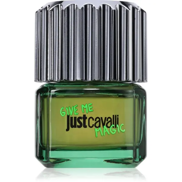 Roberto Cavalli Roberto Cavalli Just Cavalli Give Me Magic For Him тоалетна вода за мъже 30 мл.