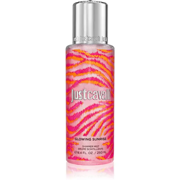 Roberto Cavalli Roberto Cavalli Just Cavalli Glowing Sunrise освежаваща мъгла за тяло за жени 250 мл.