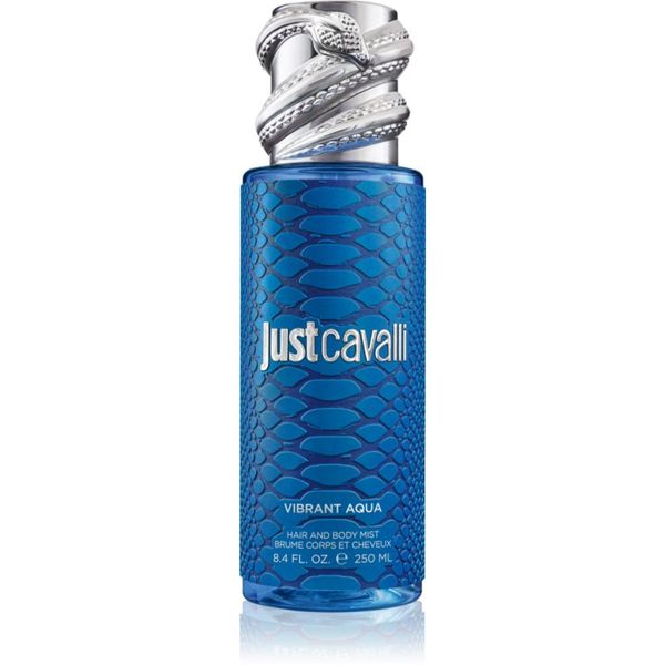 Roberto Cavalli Roberto Cavalli Just Cavalli Vibrant Aqua парфюмиран спрей за тяло за жени 250 мл.