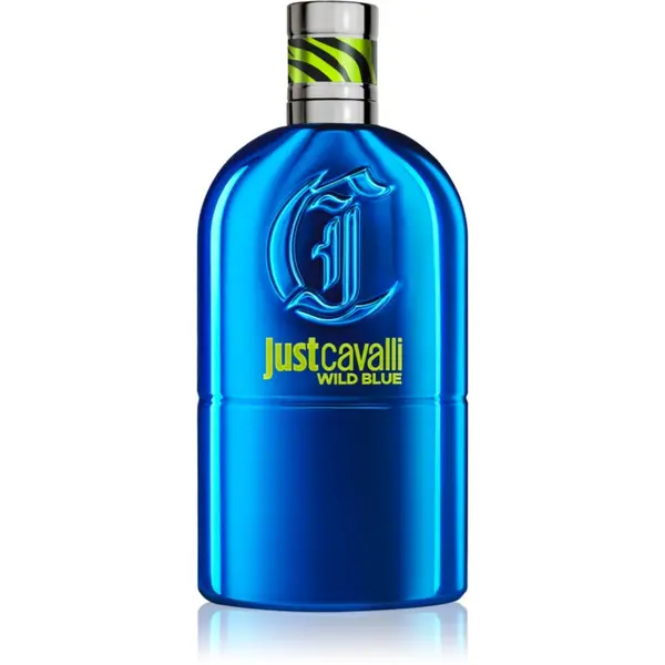 Roberto Cavalli Roberto Cavalli Just Cavalli Wild Blue тоалетна вода за мъже 90 мл.