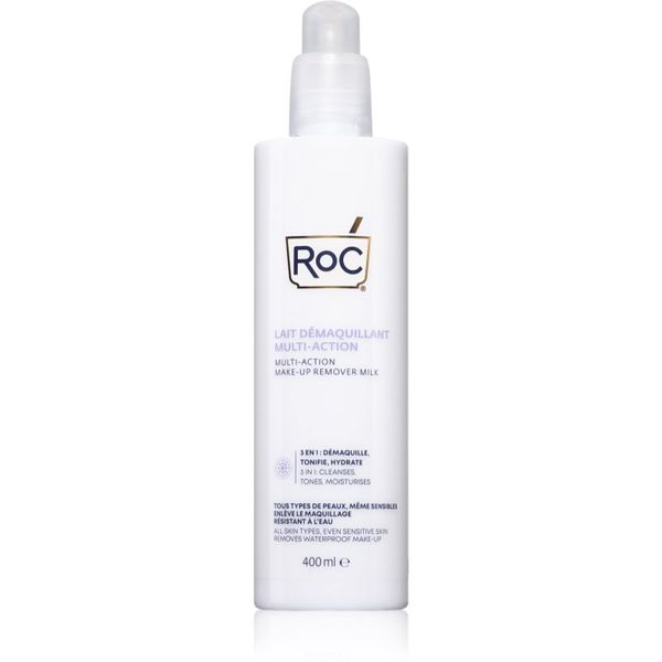 RoC RoC Démaquillant Make-Up Remover Milk нежен лосион за почистване на грим 400 мл.