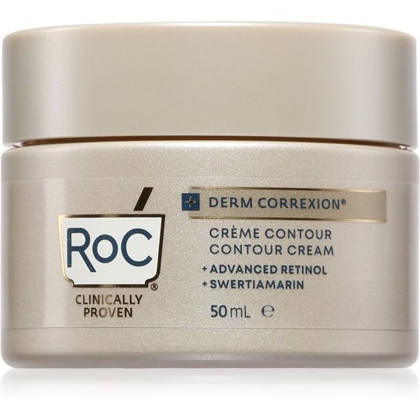 RoC RoC Derm Correxion Contour укрепващ крем за лице против бръчки с ретинол 50 мл.