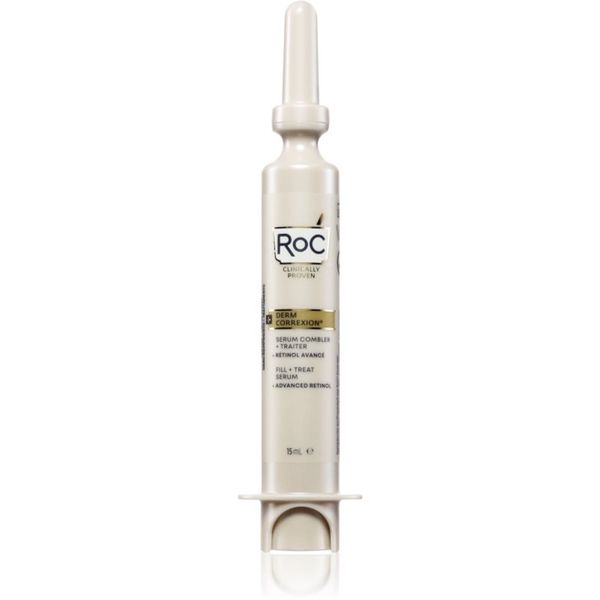 RoC RoC Derm Correxion Fill + Treat серум против бръчки с ретинол 15 мл.