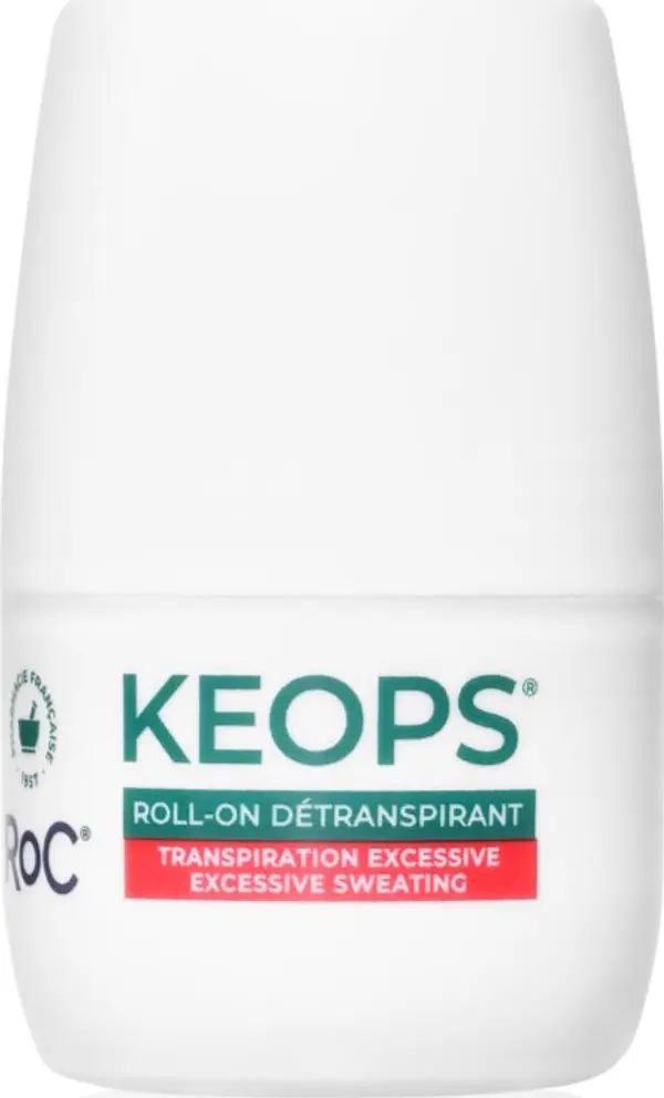 RoC RoC Keops Anti-Perspirant Roll-On рол- он против изпотяване без алкохол 30 мл.