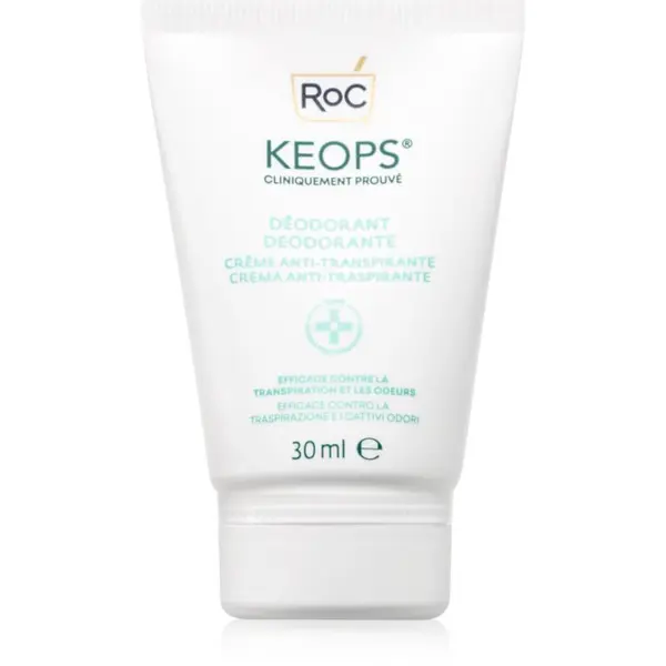 RoC RoC Keops Deodorant Creama Anti-Traspirante крем-антиперспирант за чувствителна кожа 30 мл.