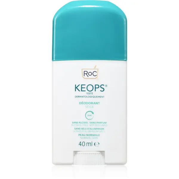 RoC RoC Keops Deodorant Stick дезодорант-стик без съдържание на алуминиеви соли 40 мл.