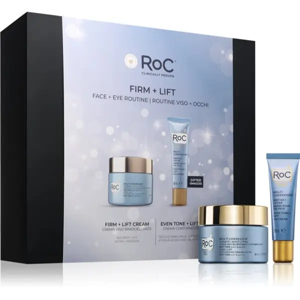RoC RoC Multi Correxion Firm + Lift Set подаръчен комплект за стягане и лифтинг на лицето