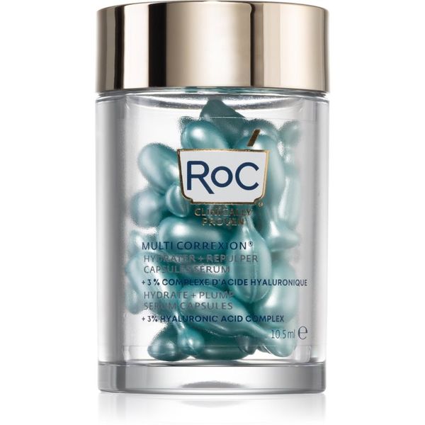 RoC RoC Multi Correxion Hydrate & Plump хидратиращ серум в капсули 30 бр.