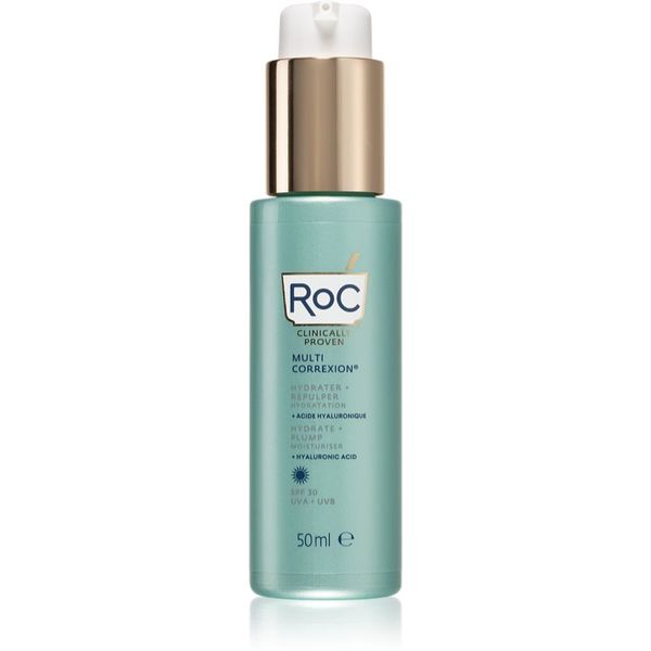 RoC RoC Multi Correxion Hydrate & Plump интезивен хидратиращ серум за стягане на кожата SPF 30 50 мл.