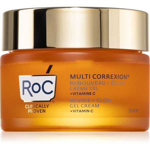 RoC RoC Multi Correxion Revive + Glow крем-гел за озаряване на лицето 50 мл.