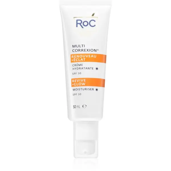 RoC RoC Multi Correxion Revive + Glow Moisturiser подхранващ хидратиращ крем с витамин С SPF 30 50 мл.