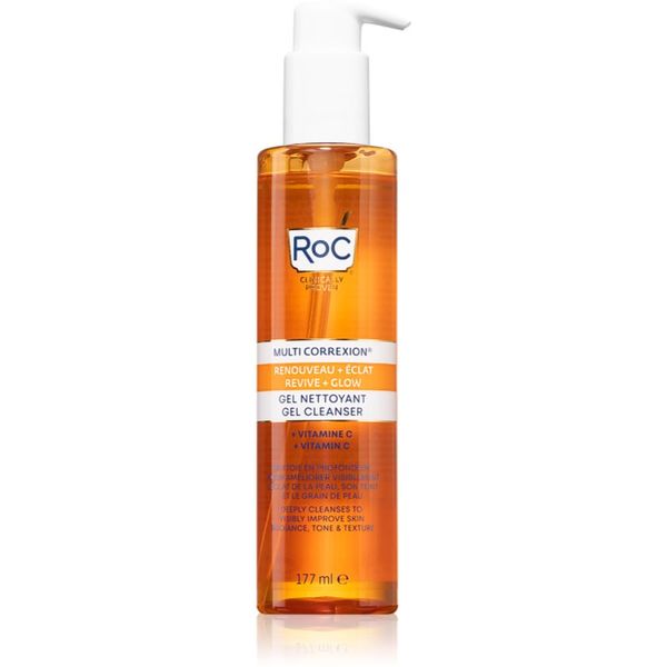 RoC RoC Multi Correxion Revive + Glow ревитализиращ почистващ гел 177 мл.
