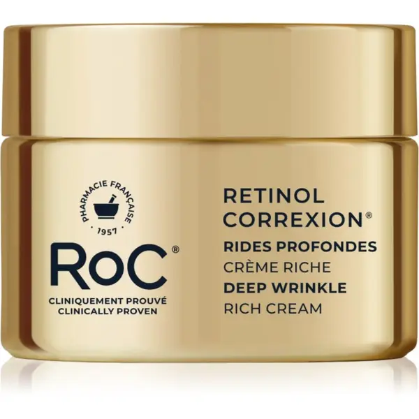 RoC RoC Retinol Correxion Deep Wrinkle крем против бръчки с ретинол 50 мл.