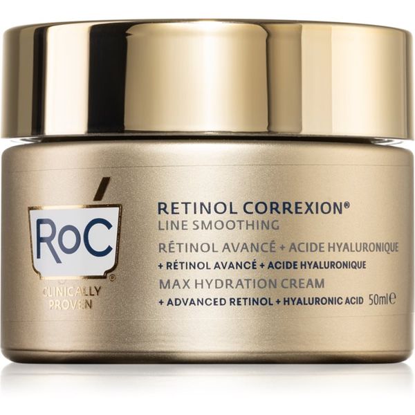 RoC RoC Retinol Correxion Line Smoothing хидратиращ крем  с хиалуронова киселина 50 мл.