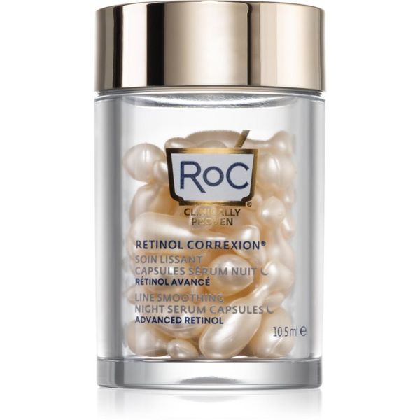 RoC RoC Retinol Correxion Line Smoothing серум против бръчки  в капсули 30 бр.