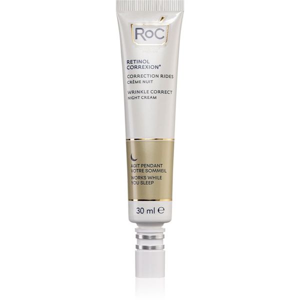 RoC RoC Retinol Correxion Wrinkle Correct хидратиращ нощен крем против бръчки 30 мл.