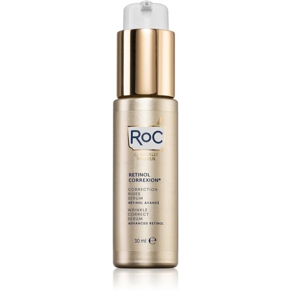 RoC RoC Retinol Correxion Wrinkle Correct серум против бръчки 30 мл.
