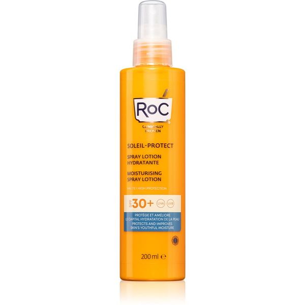 RoC RoC Soleil Protect Moisturising Spray Lotion слънцезащитен хидратиращ спрей 200 мл.