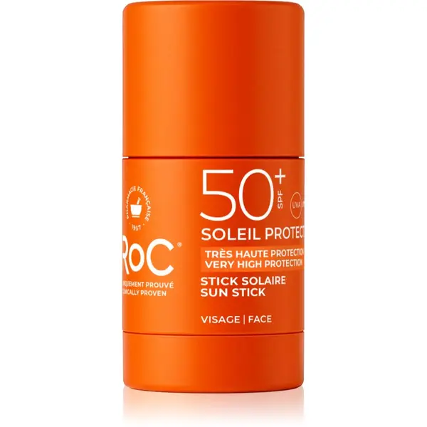 RoC RoC Soleil Protect Sun Stick защитен стик за чувствителни места SPF 50+ 15 гр.