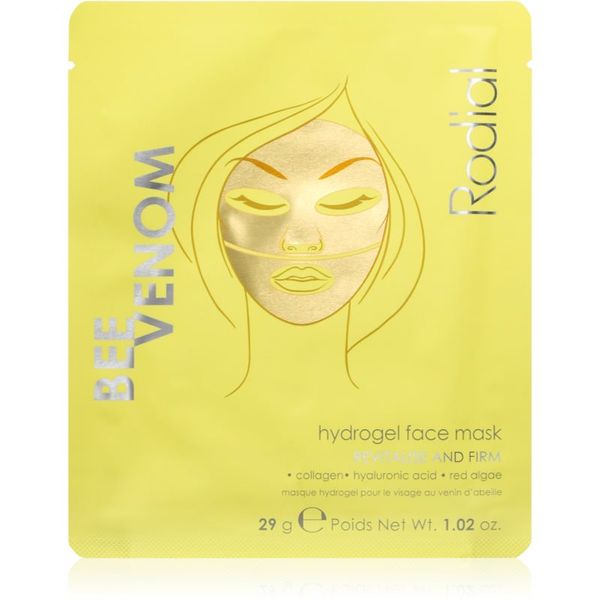 Rodial Rodial Bee Venom Hydrogel Face Mask Релаксираща хидрогел маска 29 гр.