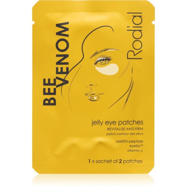 Rodial Rodial Bee Venom Jelly Eye Patches стягащи възглавнички с гел за подочната зона   с успокояващ ефект 2 бр.