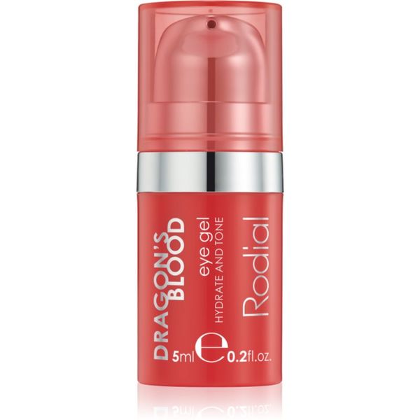 Rodial Rodial Dragon's Blood Eye Gel охлаждащ гел за очи 5 мл.
