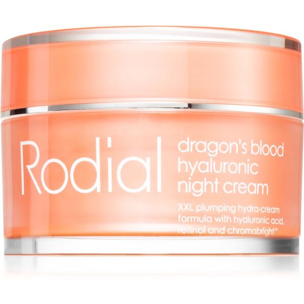 Rodial Rodial Dragon's Blood Hyaluronic Night Cream нощен подмладяващ крем 50 мл.