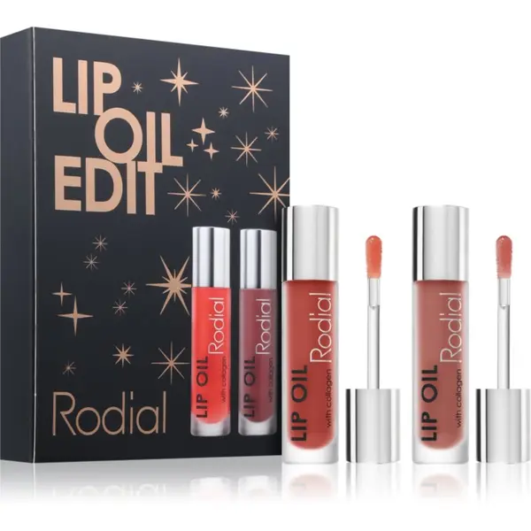 Rodial Rodial Lip Oil Collection подаръчен комплект