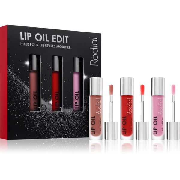 Rodial Rodial Lip Oil Edit подаръчен комплект