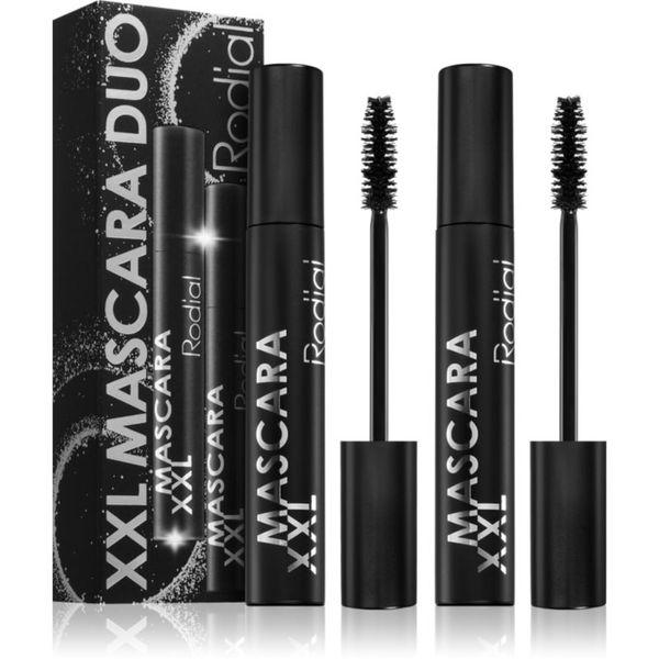 Rodial Rodial Mascara XXL Duo спирала за обем екстра черна