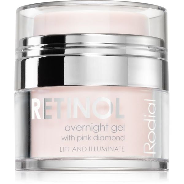 Rodial Rodial Retinol Overnight Gel нощен хидратиращ гел-крем за изглаждане на кожата с ретинол 9 мл.