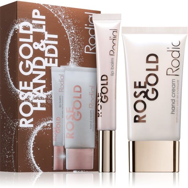 Rodial Rodial Rose Gold Hand & Lip Edit подаръчен комплект
