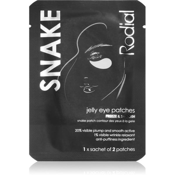 Rodial Rodial Snake Jelly Eye Patches хидрогелова маска за зоната около очите 1x2 бр.