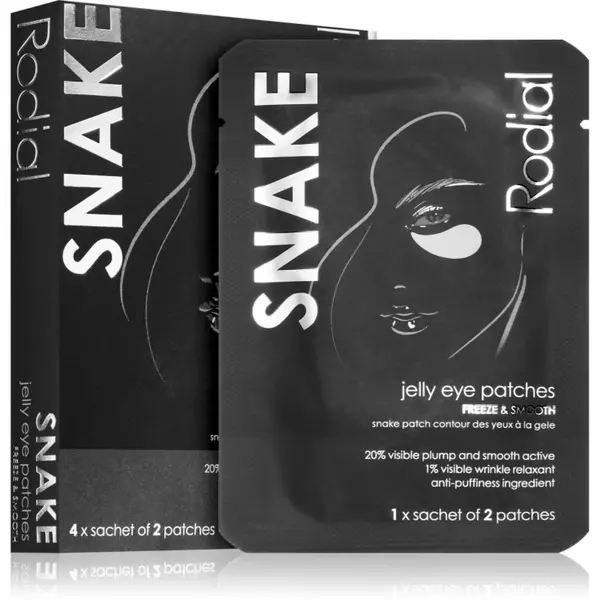 Rodial Rodial Snake Jelly Eye Patches хидрогелова маска за зоната около очите 4x2 бр.