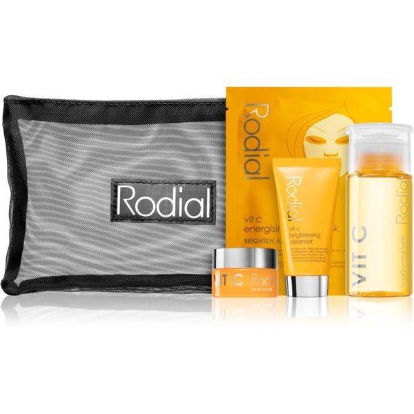 Rodial Rodial Vit C Little Luxuries комплект за пътуване(за озаряване на лицето) с витамин С