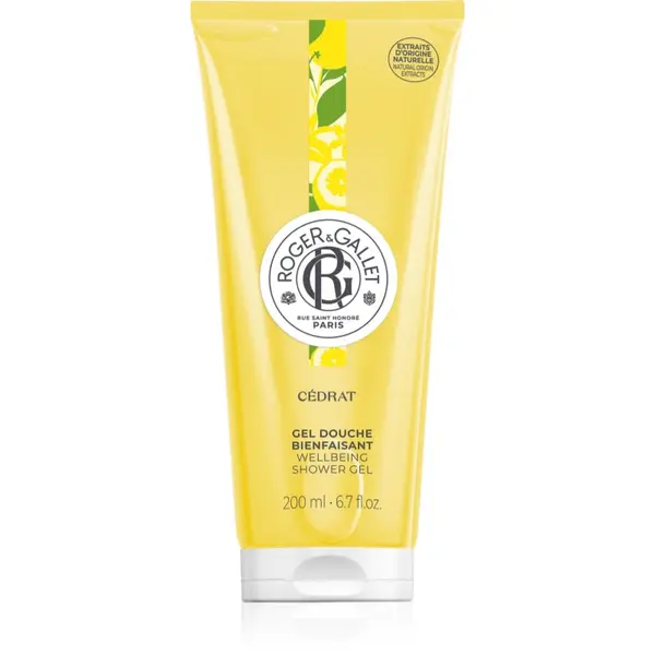 Roger & Gallet Roger & Gallet Cédrat освежаващ душ гел 200 мл.